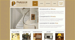 Desktop Screenshot of fratellipelizzoli.it